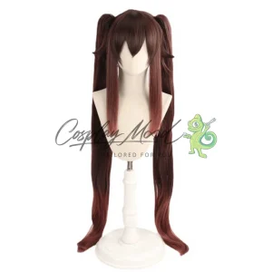 Parrucca Cosplay Hu Tao Genshin Impact