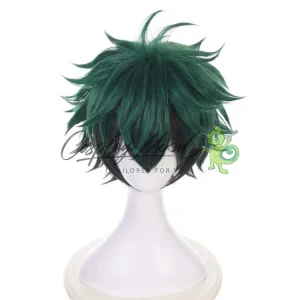 Parrucca Cosplay Midoriya Izuku (Deku) My Hero Academia