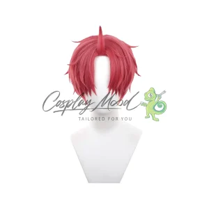 Parrucca Cosplay Jin Enjoji Dandadan