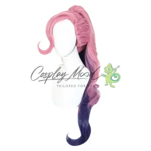 Parrucca Cosplay Seraphine KDA Skin League of Legends