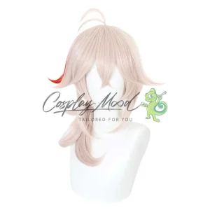 Parrucca Cosplay Kazuha Kaedehara Genshin Impact