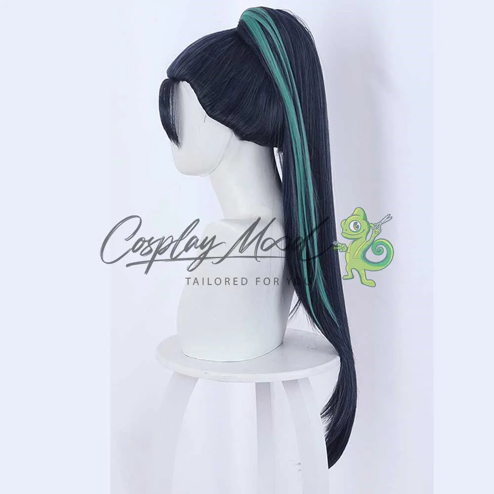 Parrucca Cosplay Kaisa KDA All Out League of Legends - immagine 5