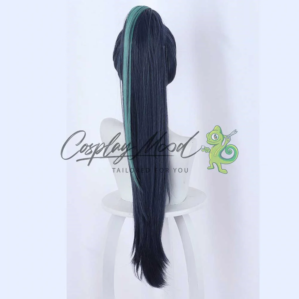 Parrucca Cosplay Kaisa KDA All Out League of Legends - immagine 6