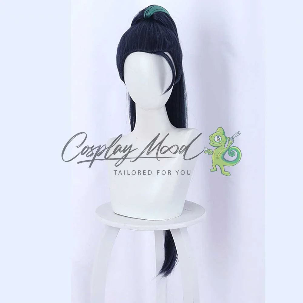 Parrucca Cosplay Kaisa KDA All Out League of Legends - immagine 4