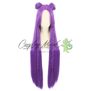 Parrucca Cosplay Kaisa KDA Skin League of Legends