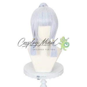 Parrucca Cosplay Ayaka Genshin impact