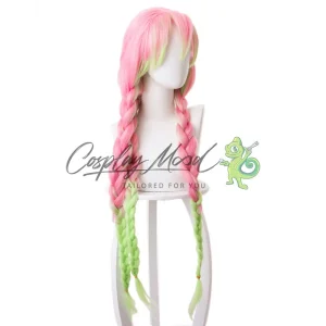 Parrucca Cosplay Kanroji Mitsuri Demon Slayer