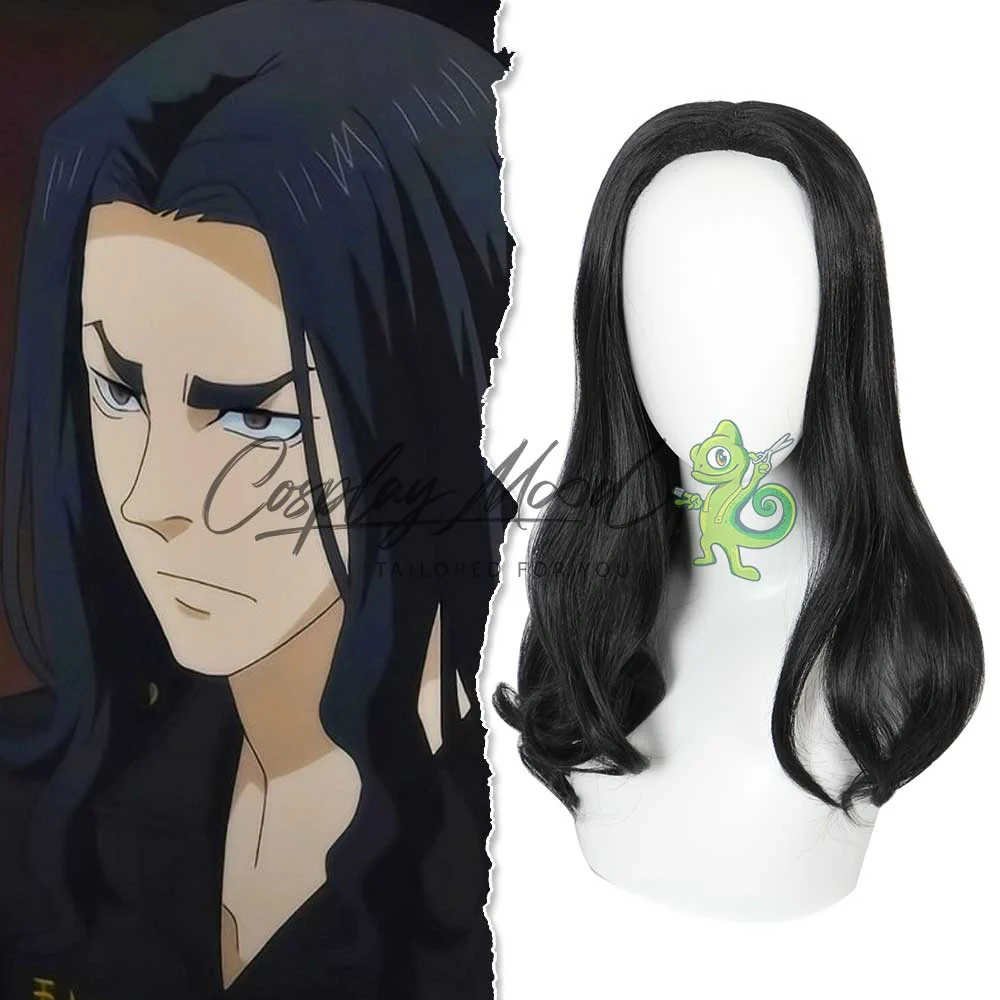 Parrucca Cosplay Keisuke Baji Tokyo Revengers - immagine 3