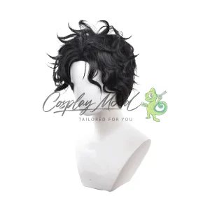 Parrucca Cosplay Ken Takakura Dandadan