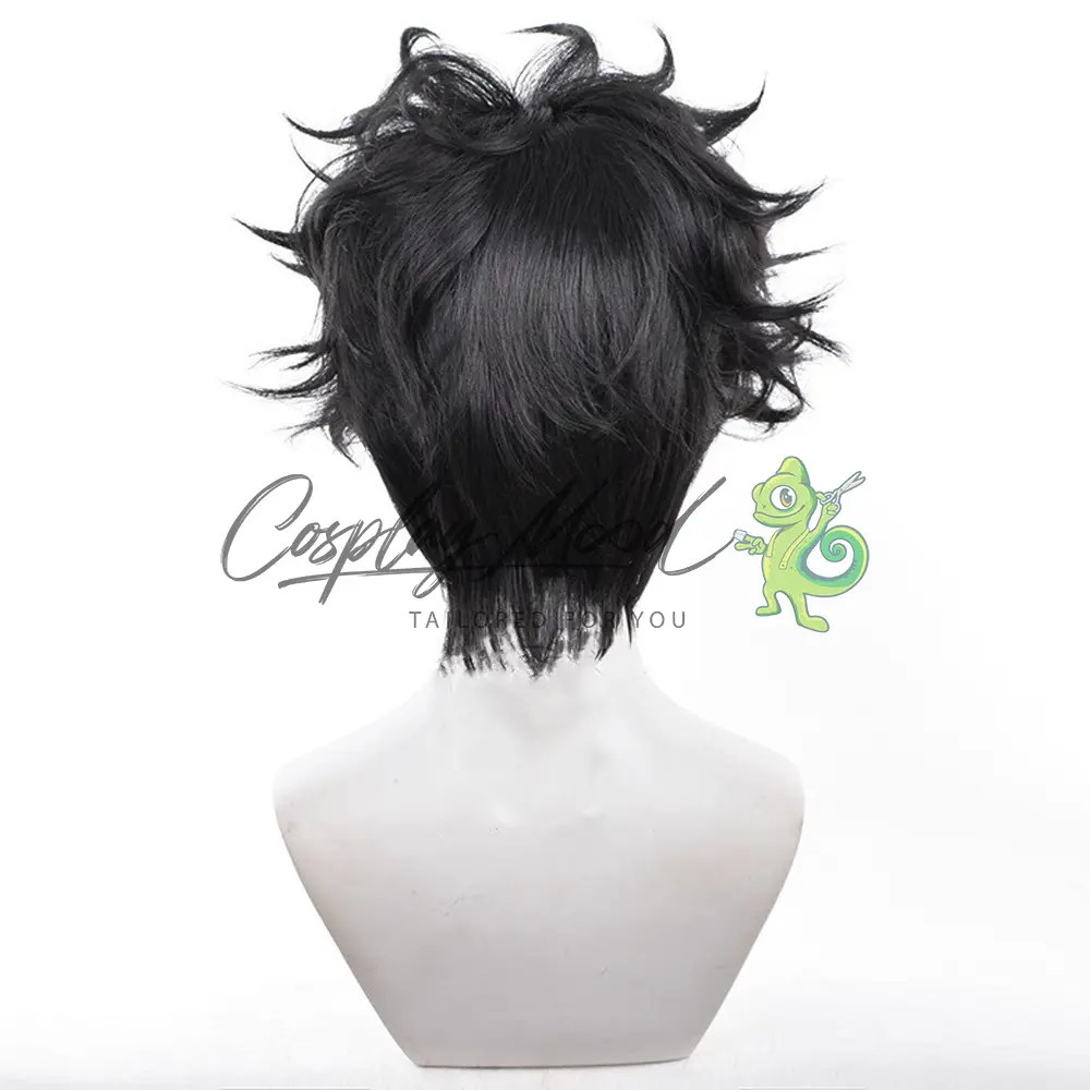 Parrucca Cosplay Ken Takakura Dandadan - immagine 5