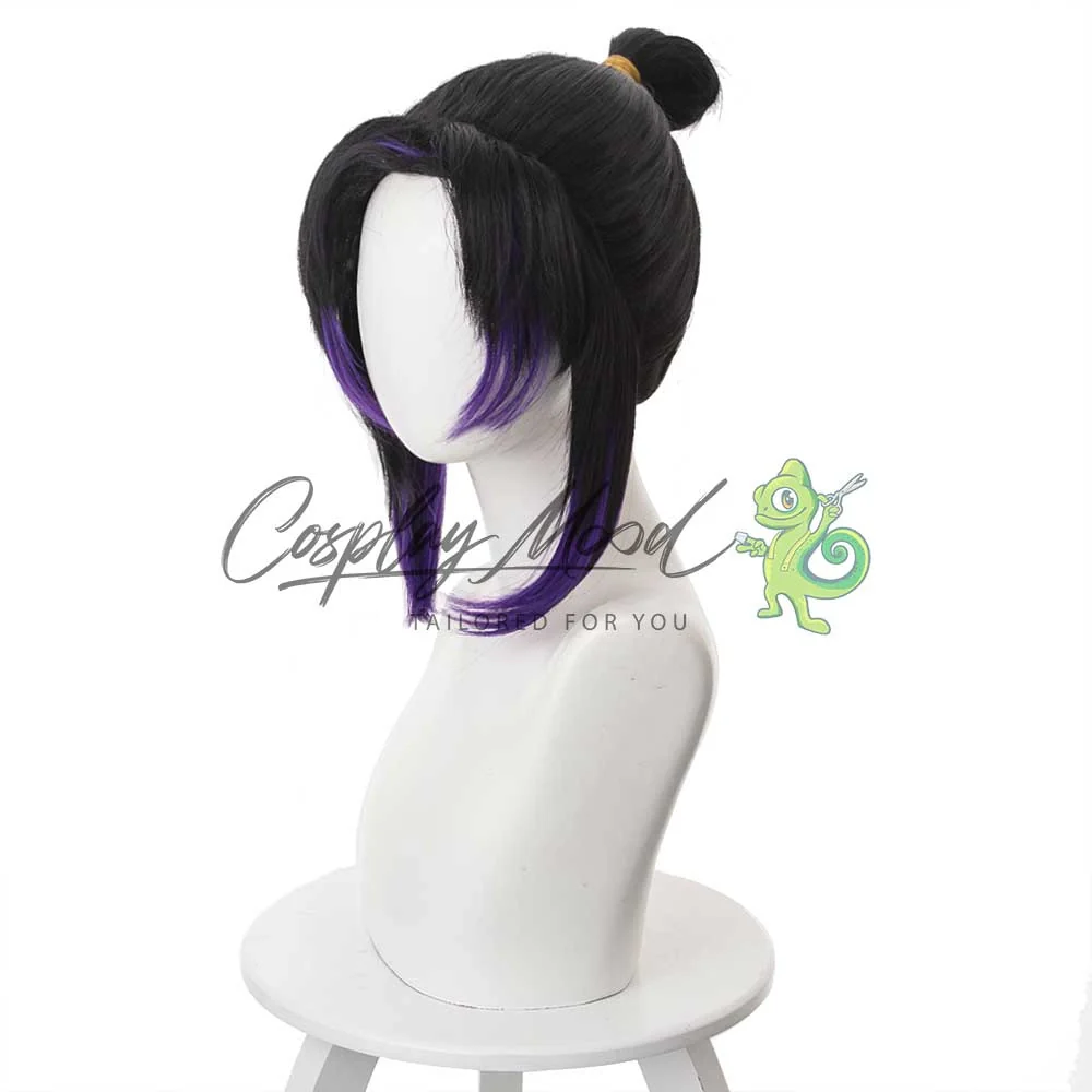 Parrucca Cosplay Kochou Shinobu Demon Slayer - immagine 4
