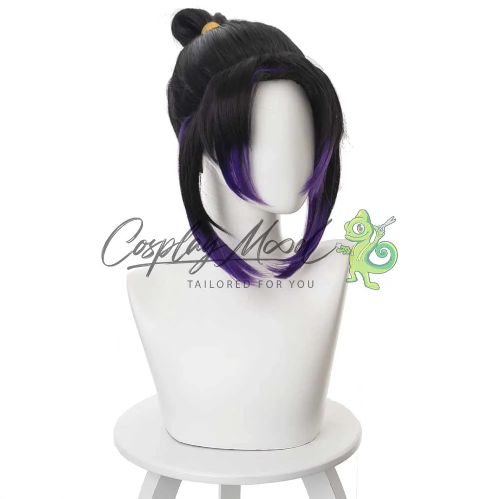 Parrucca Cosplay Kochou Shinobu Demon Slayer - immagine 5
