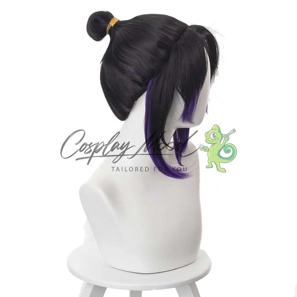 Parrucca Cosplay Kochou Shinobu Demon Slayer - immagine 6