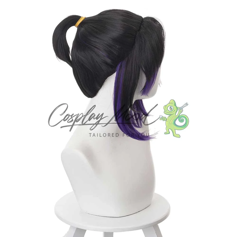 Parrucca Cosplay Kochou Shinobu Demon Slayer - immagine 7