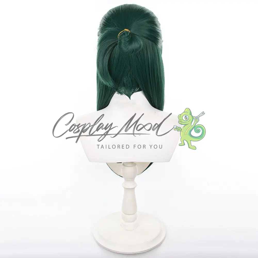 Parrucca Cosplay Maomao I Diari della Speziale - immagine 5