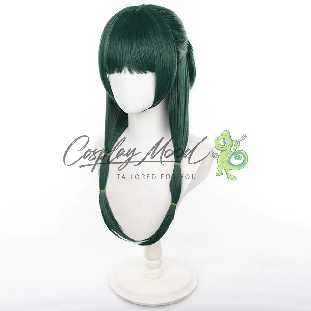 Parrucca Cosplay Maomao I Diari della Speziale - immagine 4