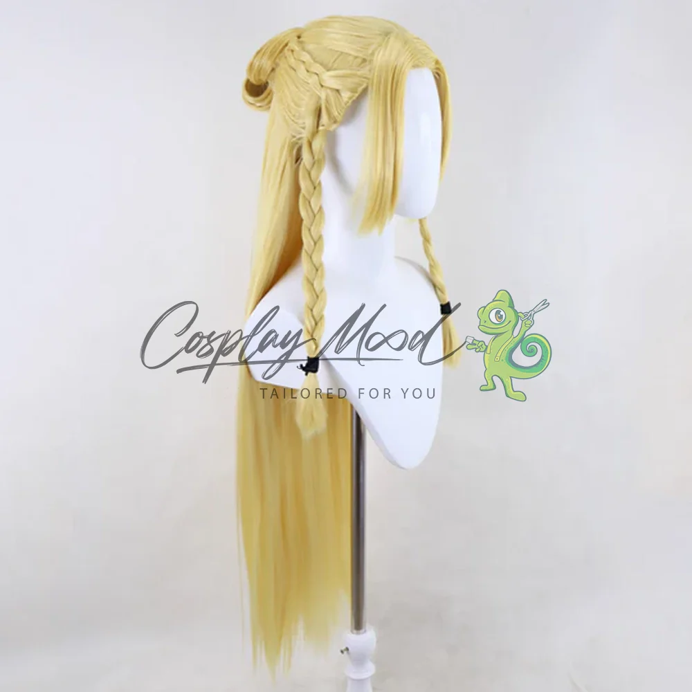 Parrucca Cosplay Marcille Donato Dungeon Food - immagine 4