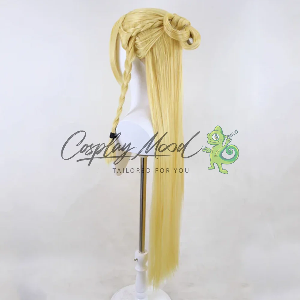 Parrucca Cosplay Marcille Donato Dungeon Food - immagine 5