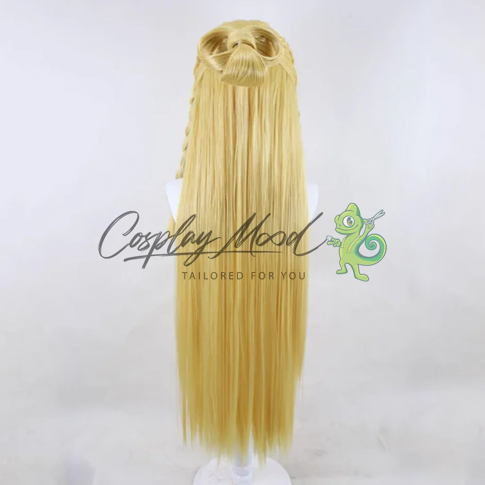 Parrucca Cosplay Marcille Donato Dungeon Food - immagine 6