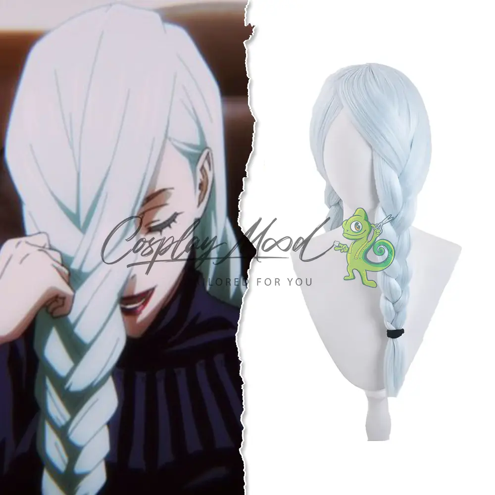 Parrucca Cosplay Mei Mei Jujutsu Kaisen - immagine 3