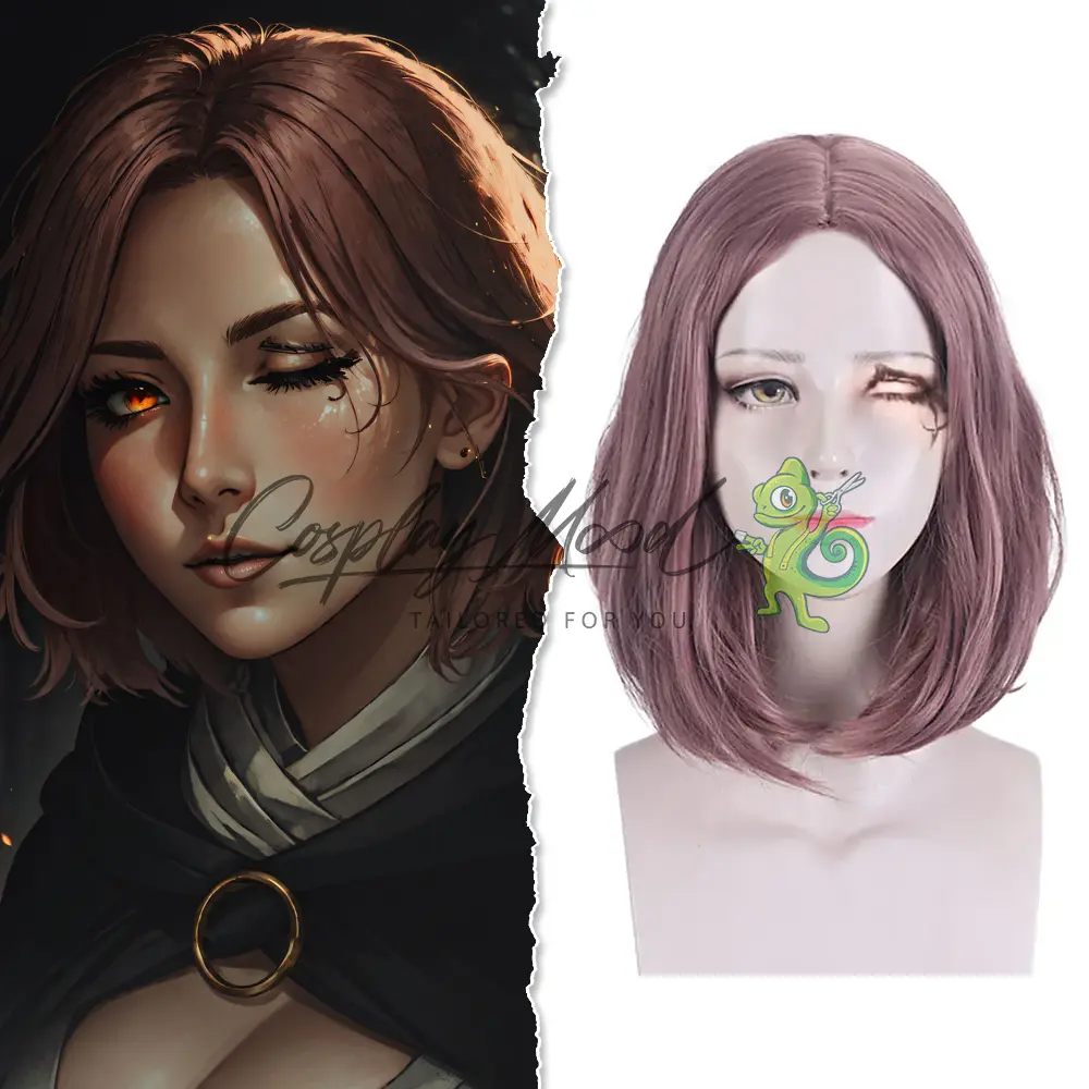 Parrucca Cosplay Melina Elden Ring - immagine 3