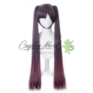 Parrucca Cosplay Mona Genshin Impact