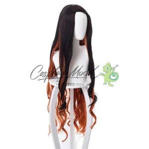 Parrucca Cosplay Nezuko Kamado Demon Slayer