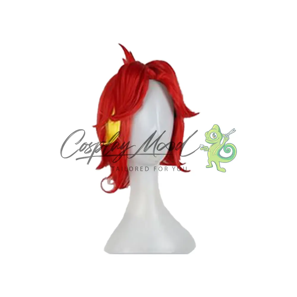 Parrucca Cosplay Niffty Hazbin Hotel - immagine 4