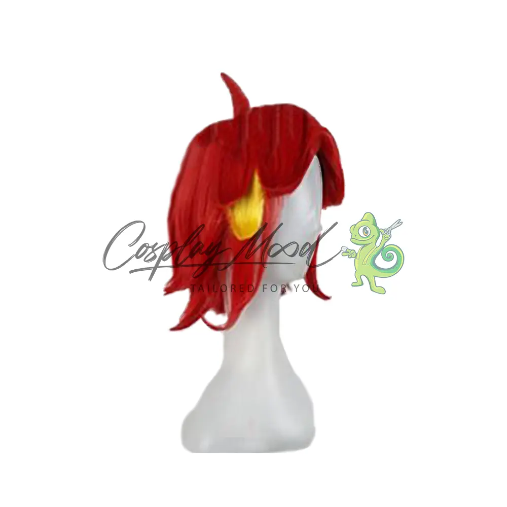 Parrucca Cosplay Niffty Hazbin Hotel - immagine 5