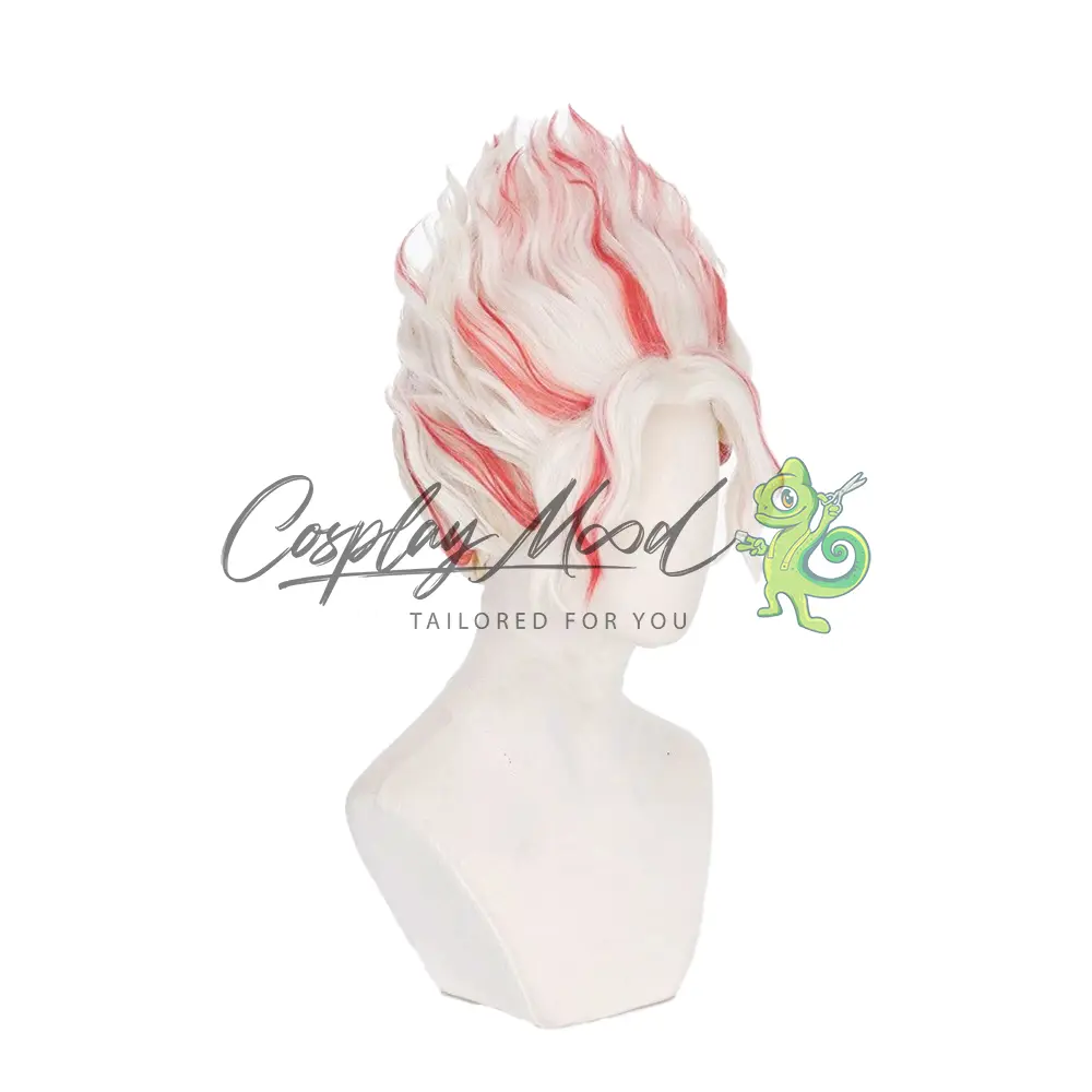 Parrucca Cosplay Okarun Dandadan - immagine 4