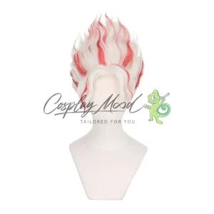 Parrucca Cosplay Okarun Dandadan