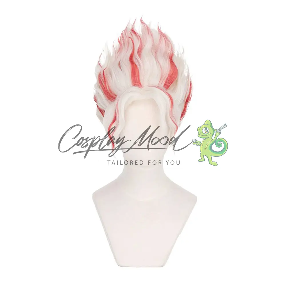 Parrucca Cosplay Okarun Dandadan