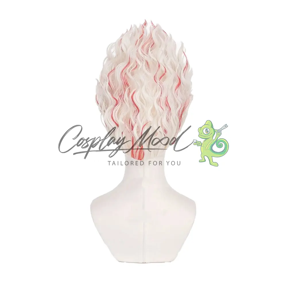 Parrucca Cosplay Okarun Dandadan - immagine 5