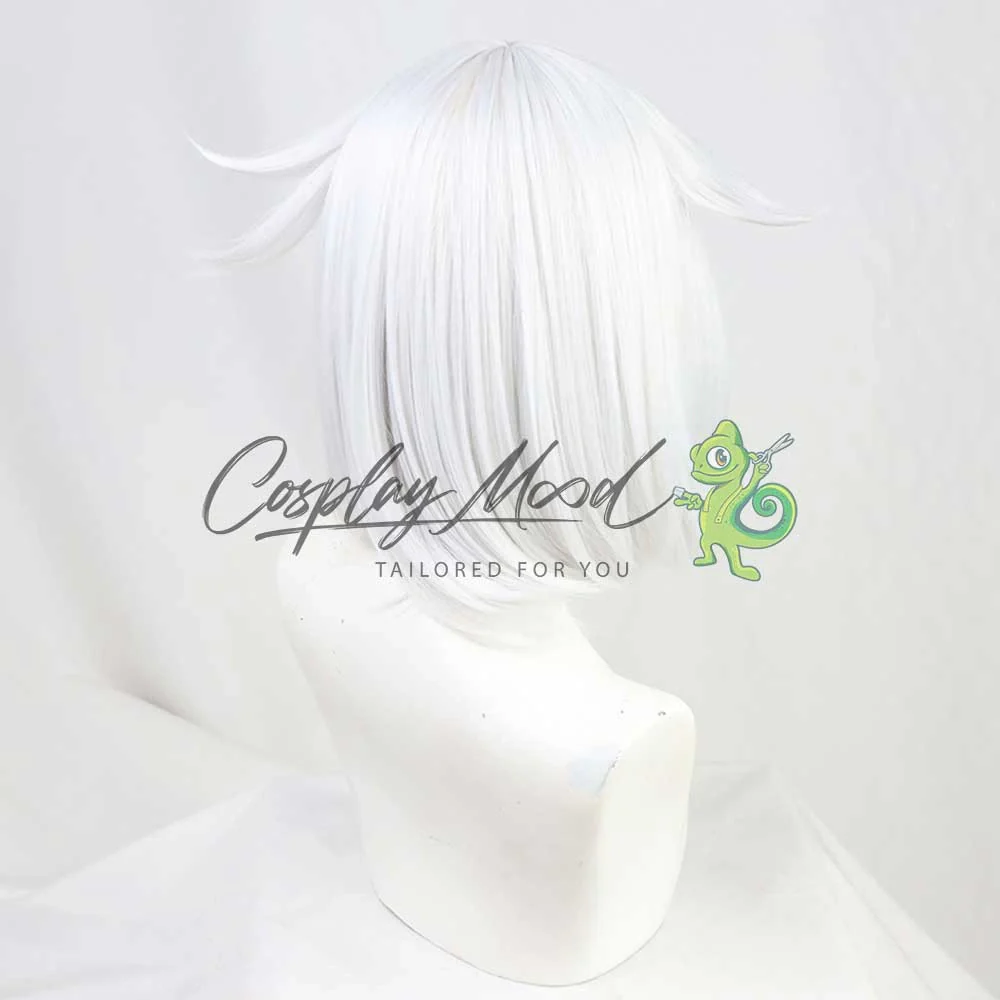 Parrucca Cosplay Paimon Genshin Impact - immagine 6