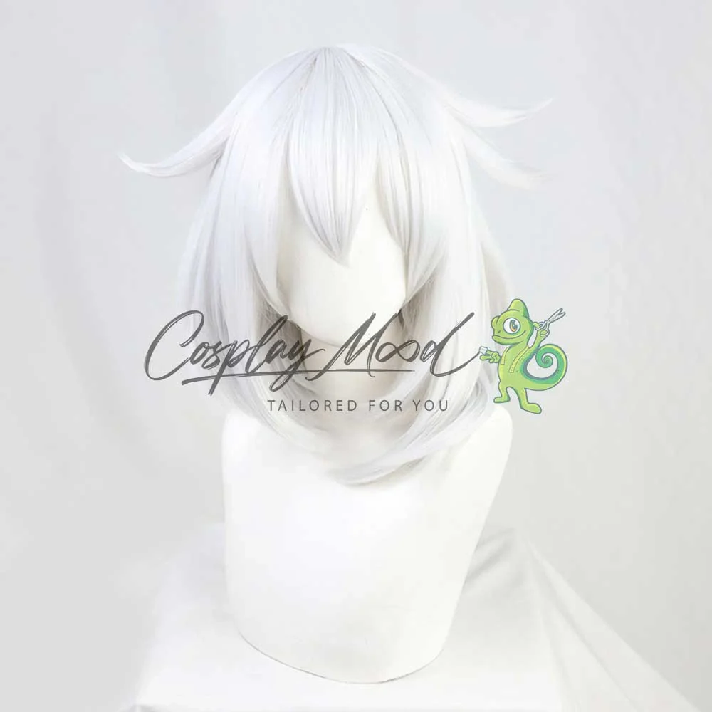 Parrucca Cosplay Paimon Genshin Impact - immagine 5