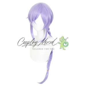 Parrucca Cosplay Qiqi Genshin Impact