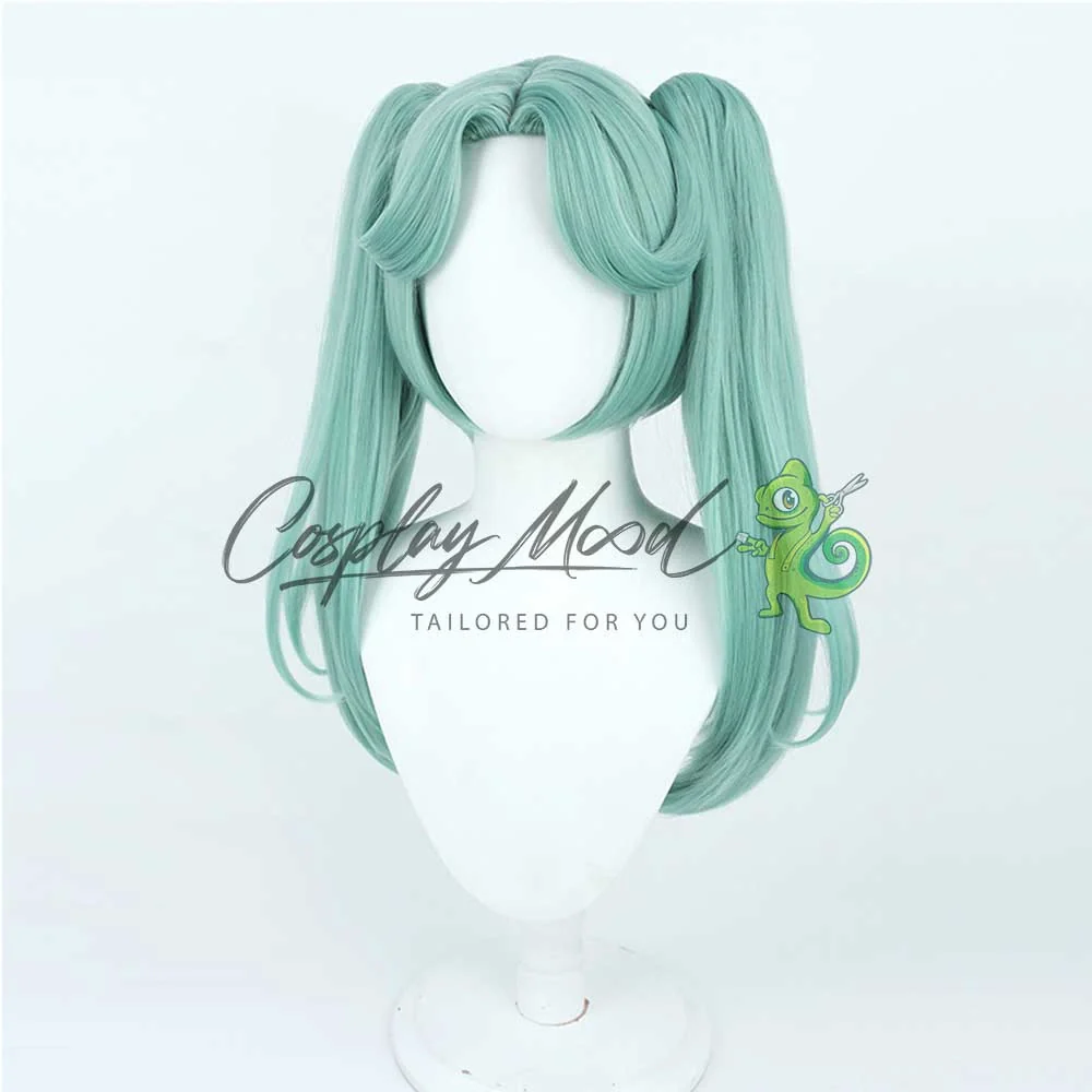 Parrucca Cosplay Rebecca Cyberpunk Edgerunners - immagine 4