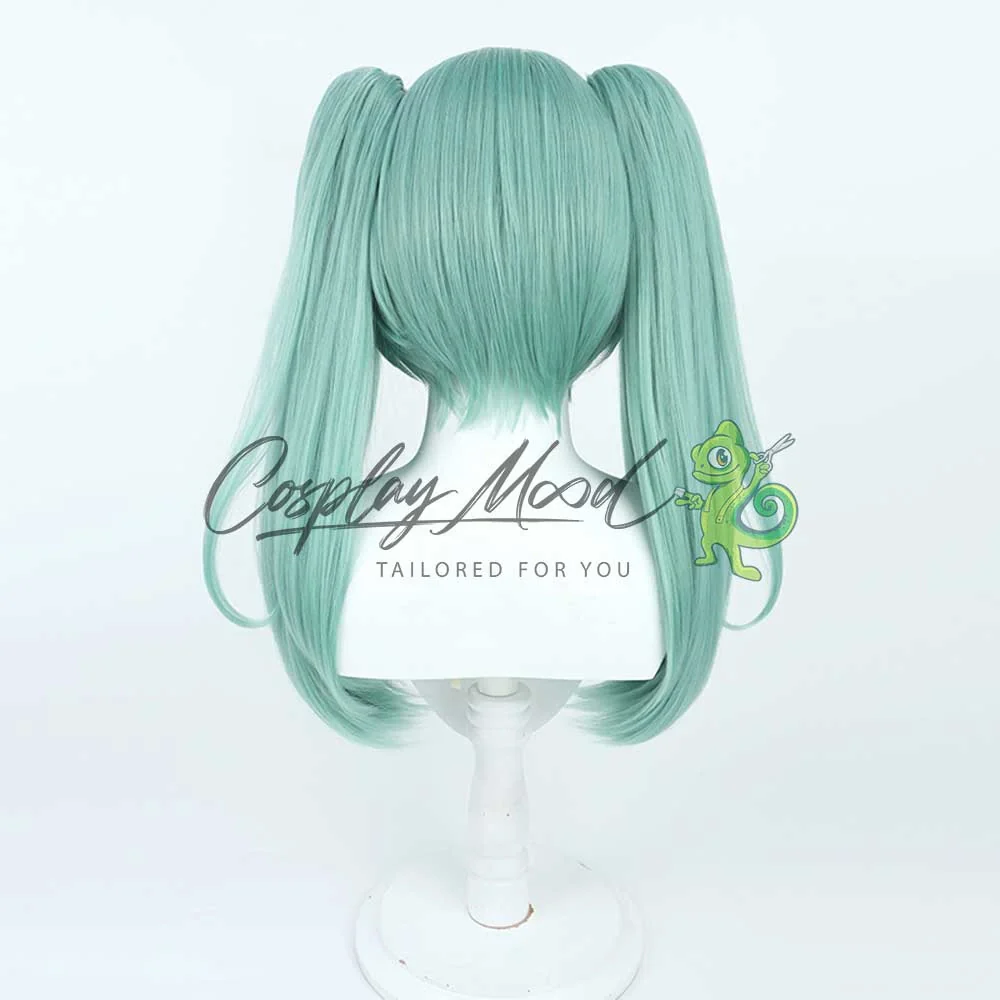 Parrucca Cosplay Rebecca Cyberpunk Edgerunners - immagine 5