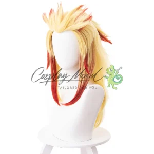 Parrucca Cosplay Rengoku Kyoujurou Demon Slayer