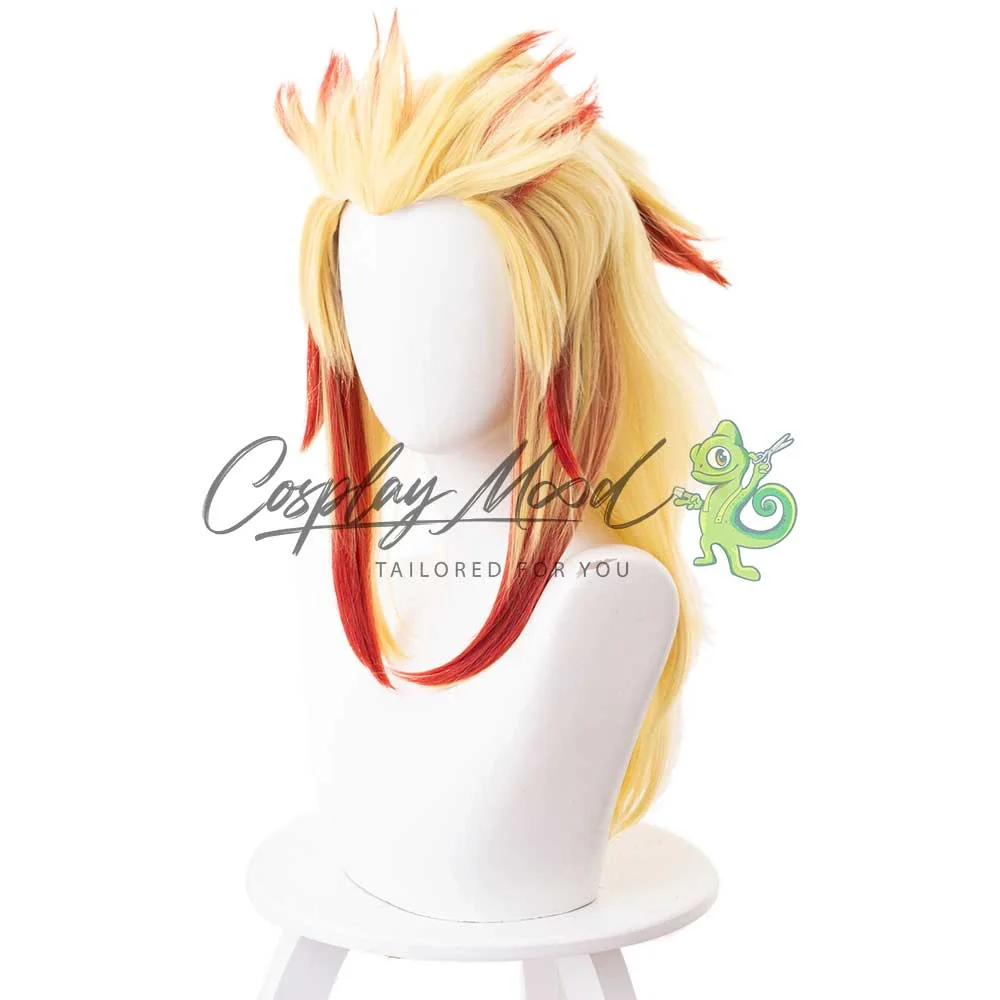 Parrucca Cosplay Rengoku Kyoujurou Demon Slayer