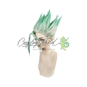 Parrucca Cosplay Senku Ishigami Dr.Stone