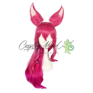 Parrucca Cosplay Ahri Spirit Blossom League of Legends