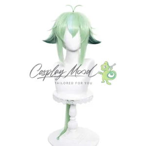 Parrucca Cosplay Sucrose Genshin Impact