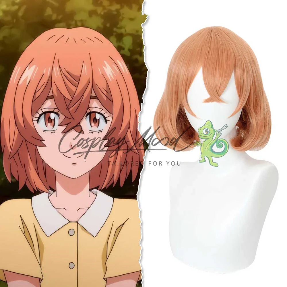 Parrucca Cosplay Tachibana Hinata Tokyo Revengers - immagine 3