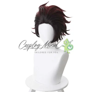 Parrucca Cosplay Tanjiro Kamado Demon Slayer