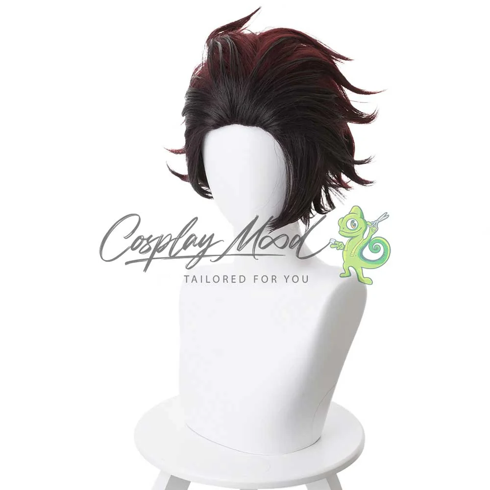 Parrucca Cosplay Tanjiro Kamado Demon Slayer