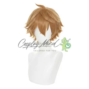 Parrucca Cosplay Tartaglia Genshin Impact