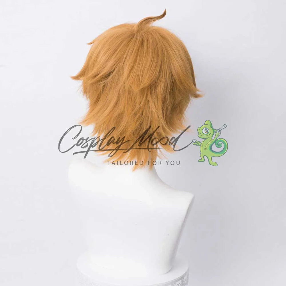 Parrucca Cosplay Tartaglia Genshin Impact - immagine 5