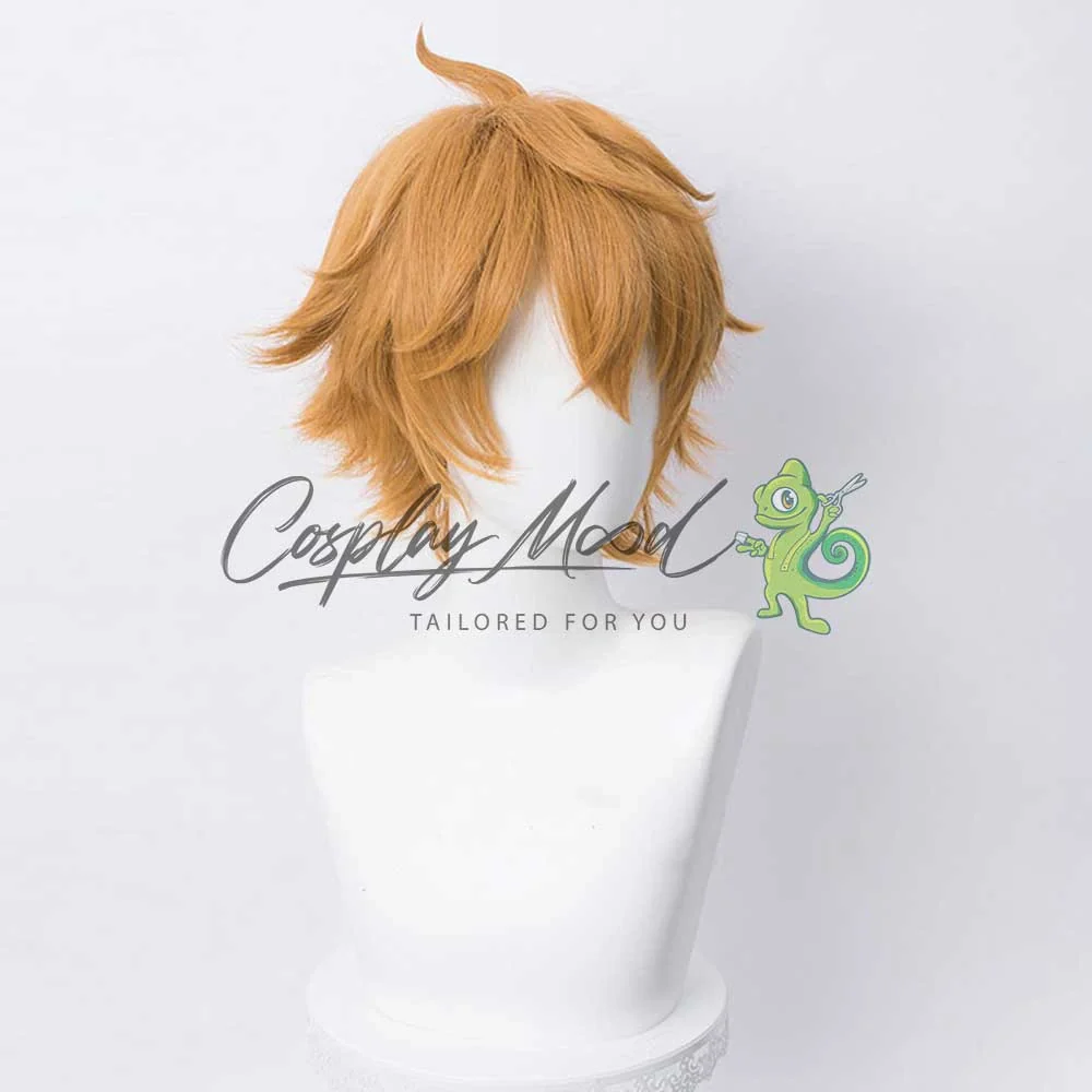 Parrucca Cosplay Tartaglia Genshin Impact - immagine 4