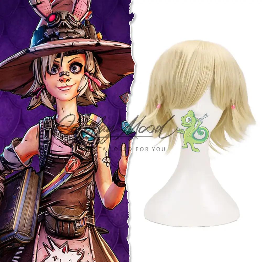Parrucca Cosplay Tiny Tina Borderlands - immagine 3